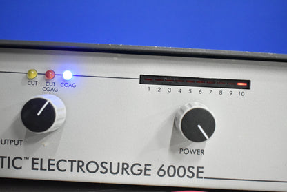 Parkell Sensimatic Electrosurge 600SE Dental Electrosurgery Unit