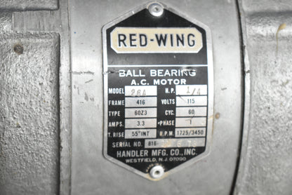 Red Wing 26A Lathe