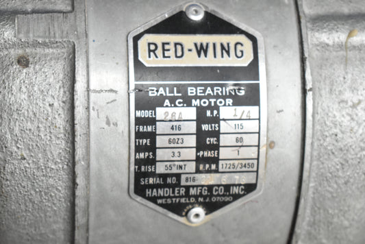 Red Wing 26A Lathe