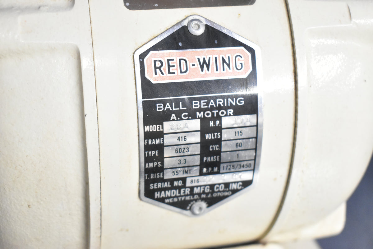 Red Wing 26A Lathe
