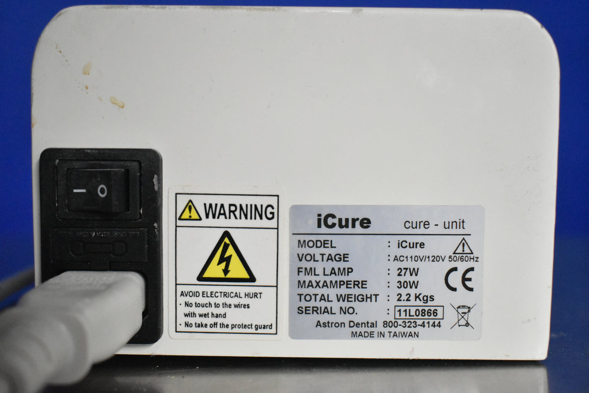 Astron iCure Dental Laboratory Light Curing Unit