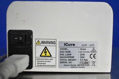 Astron iCure Dental Laboratory Light Curing Unit