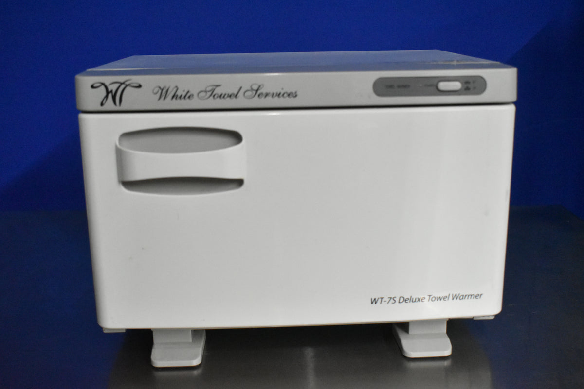 White Towel Services WT-7S Deluxe Dental Towel Warmer
