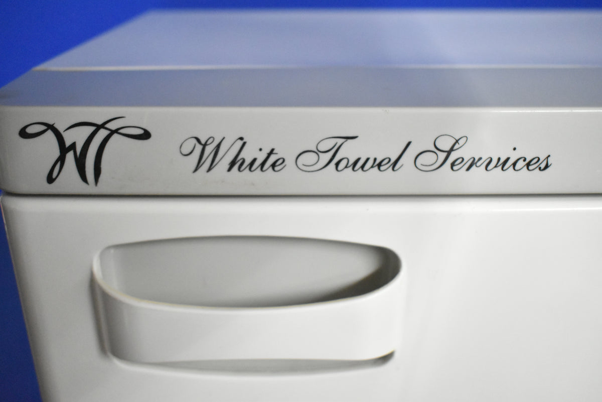 White Towel Services WT-7S Deluxe Dental Towel Warmer