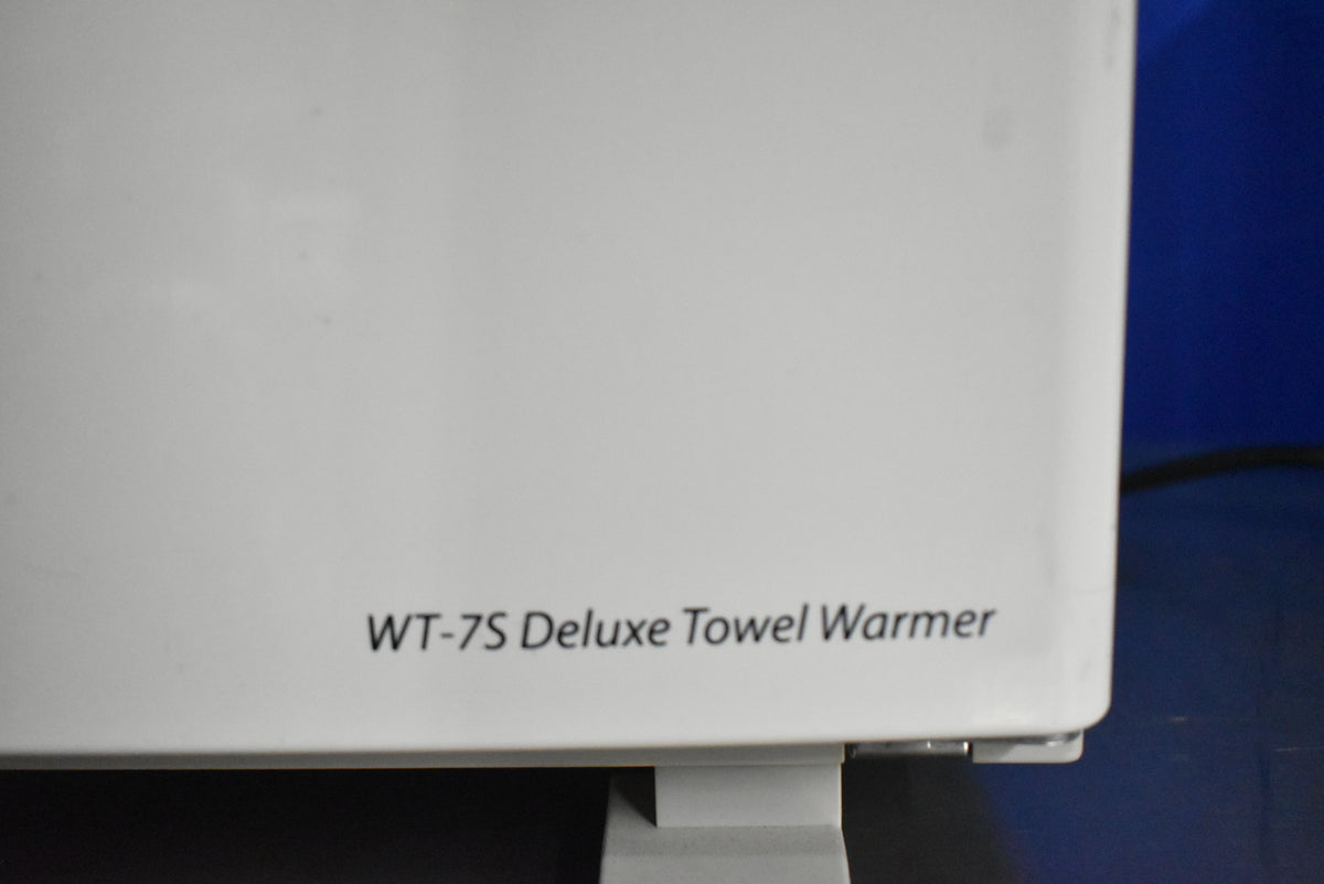 White Towel Services WT-7S Deluxe Dental Towel Warmer