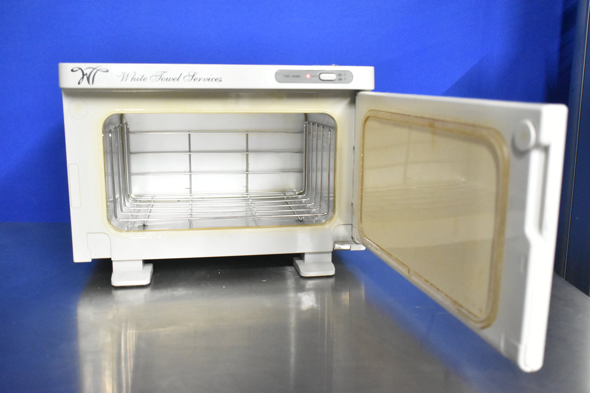White Towel Services WT-7S Deluxe Dental Towel Warmer