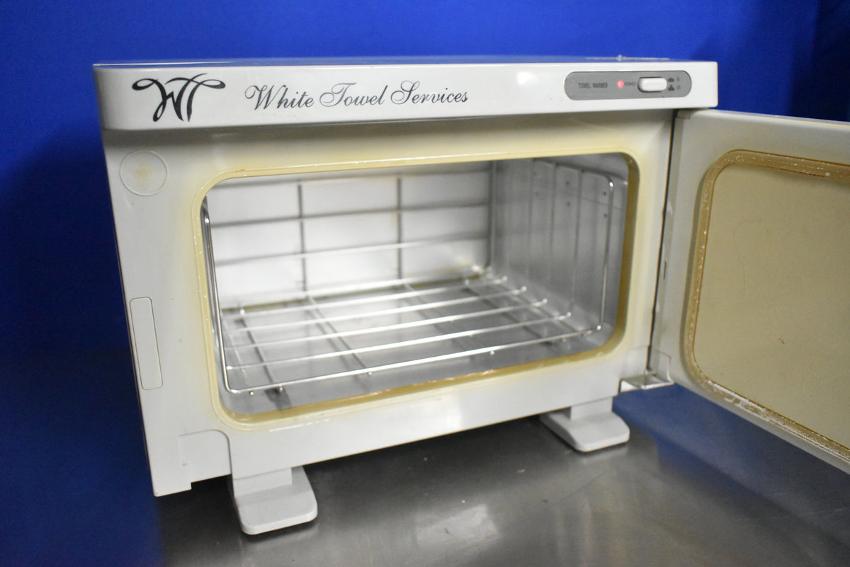 White Towel Services WT-7S Deluxe Dental Towel Warmer