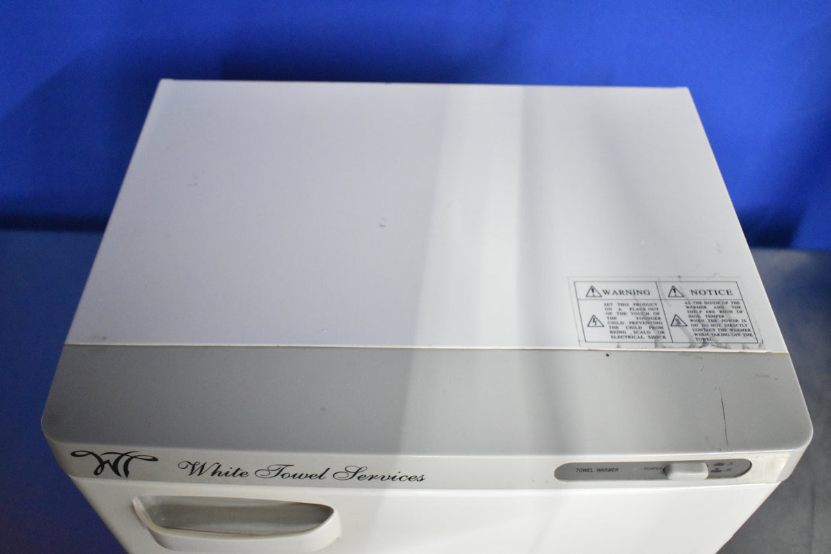 White Towel Services WT-7S Deluxe Dental Towel Warmer