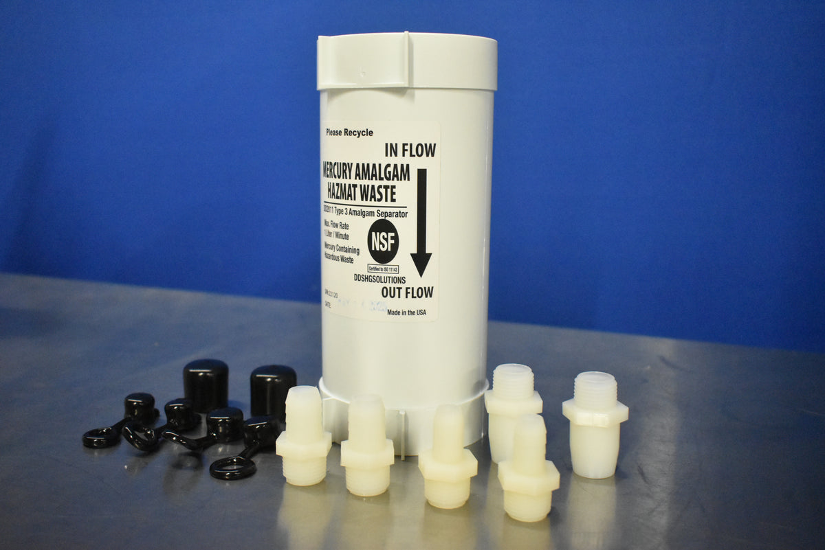 The Simple One Chair Side Amalgam Separator DD2011