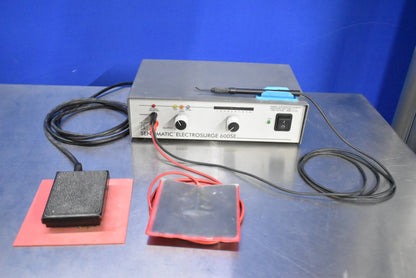 Parkell Sensimatic Electrosurge 600SE with Accessories