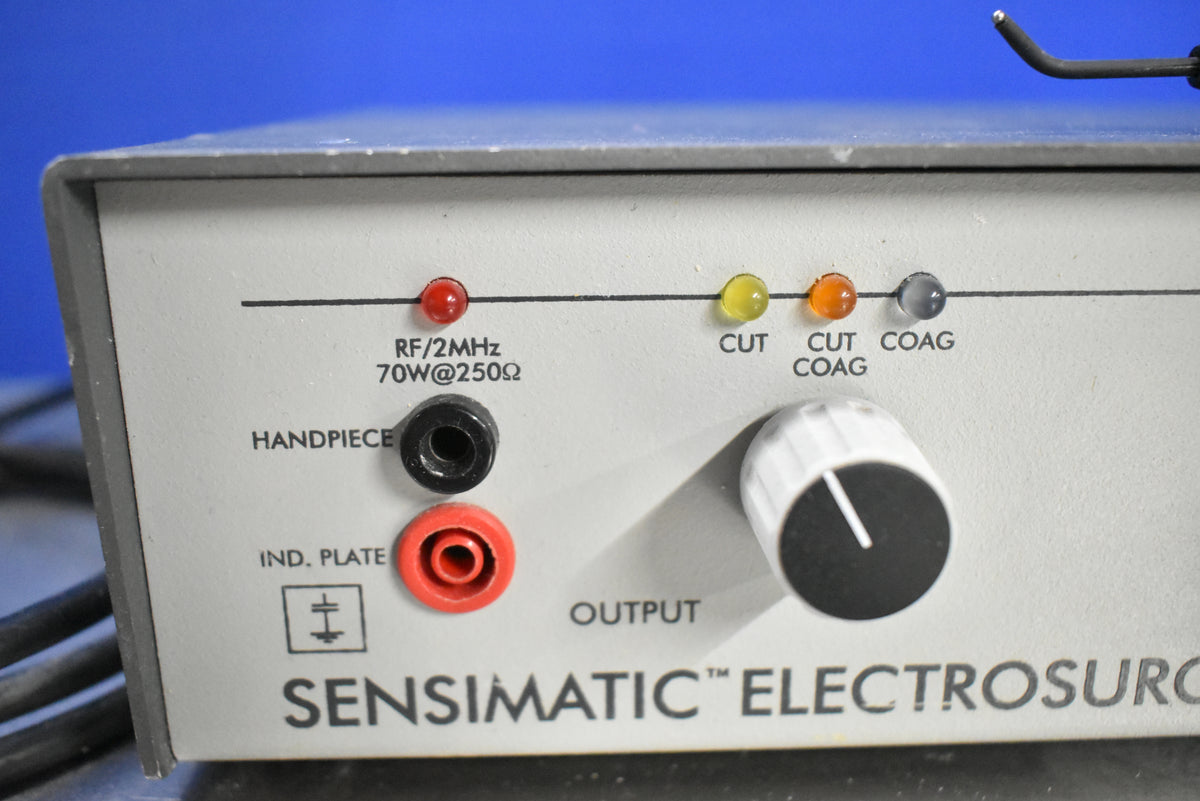 Parkell Sensimatic Electrosurge 600SE with Accessories