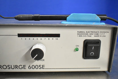 Parkell Sensimatic Electrosurge 600SE with Accessories