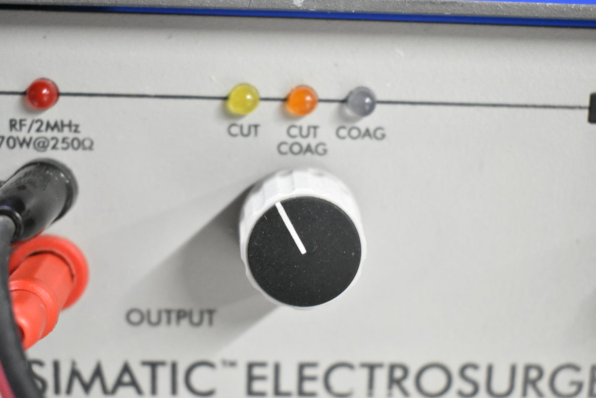 Parkell Sensimatic Electrosurge 600SE with Accessories