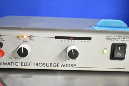 Parkell Sensimatic Electrosurge 600SE with Accessories