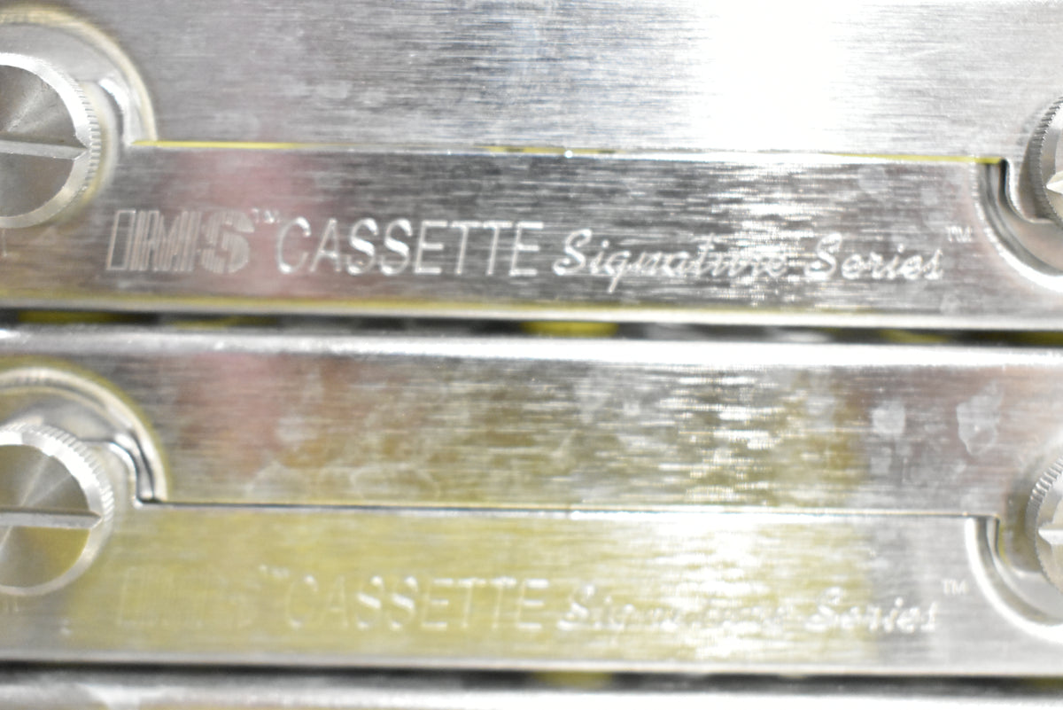 Lot of 5 - Hu-Friedy IMS Signature Series 10 Instrument Cassettes