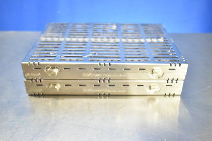 Hu-Friedy IMS Signature Series Dental Autoclave Cassettes 2 Trays & Rack