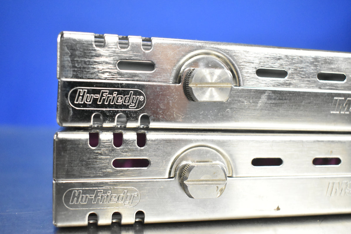 Hu-Friedy IMS Signature Series Dental Autoclave Cassettes 2 Trays & Rack