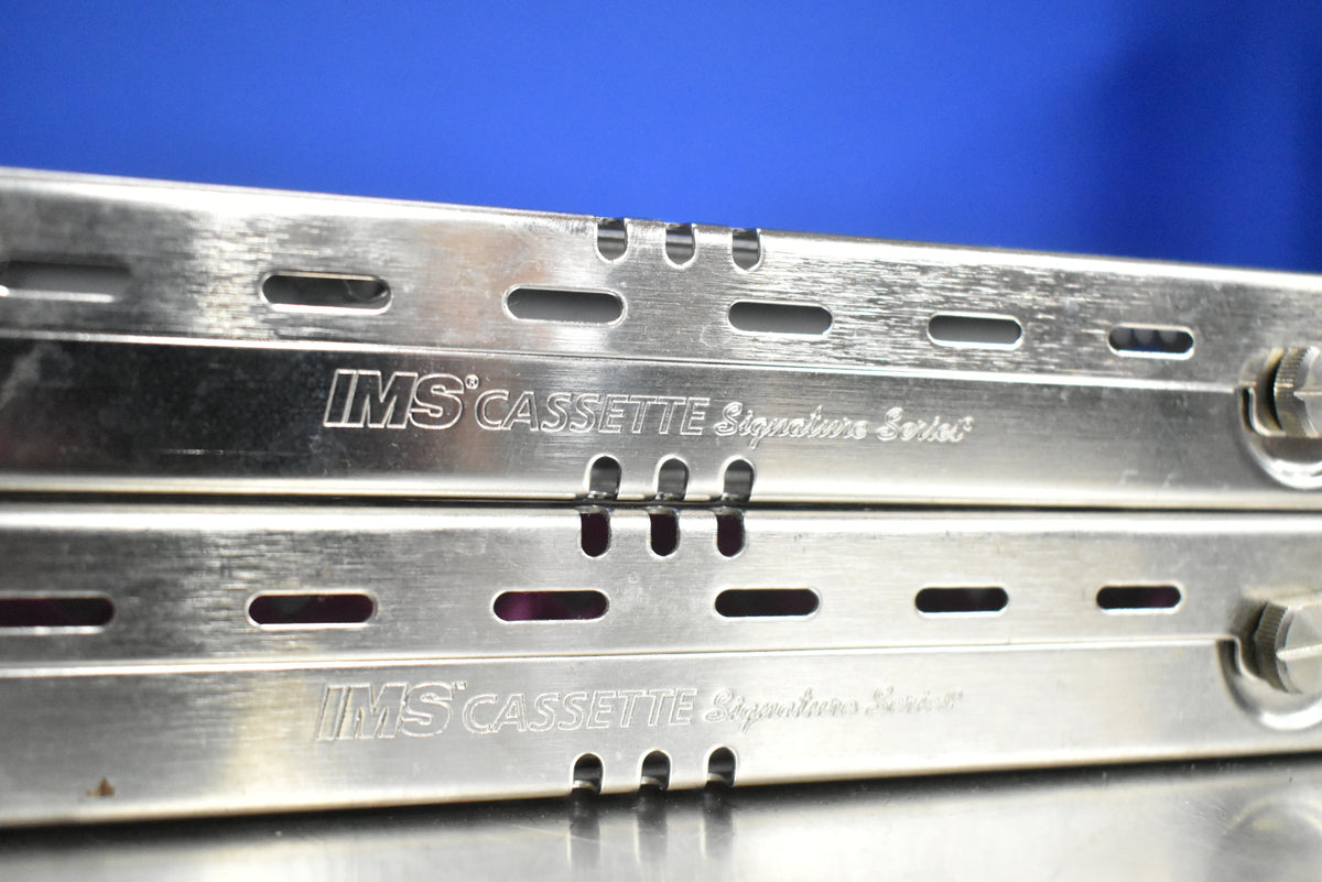 Hu-Friedy IMS Signature Series Dental Autoclave Cassettes 2 Trays & Rack