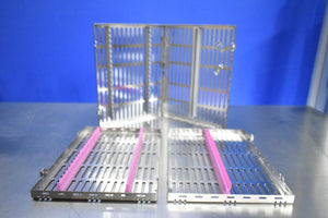Hu-Friedy IMS Signature Series Dental Autoclave Cassettes 2 Trays & Rack