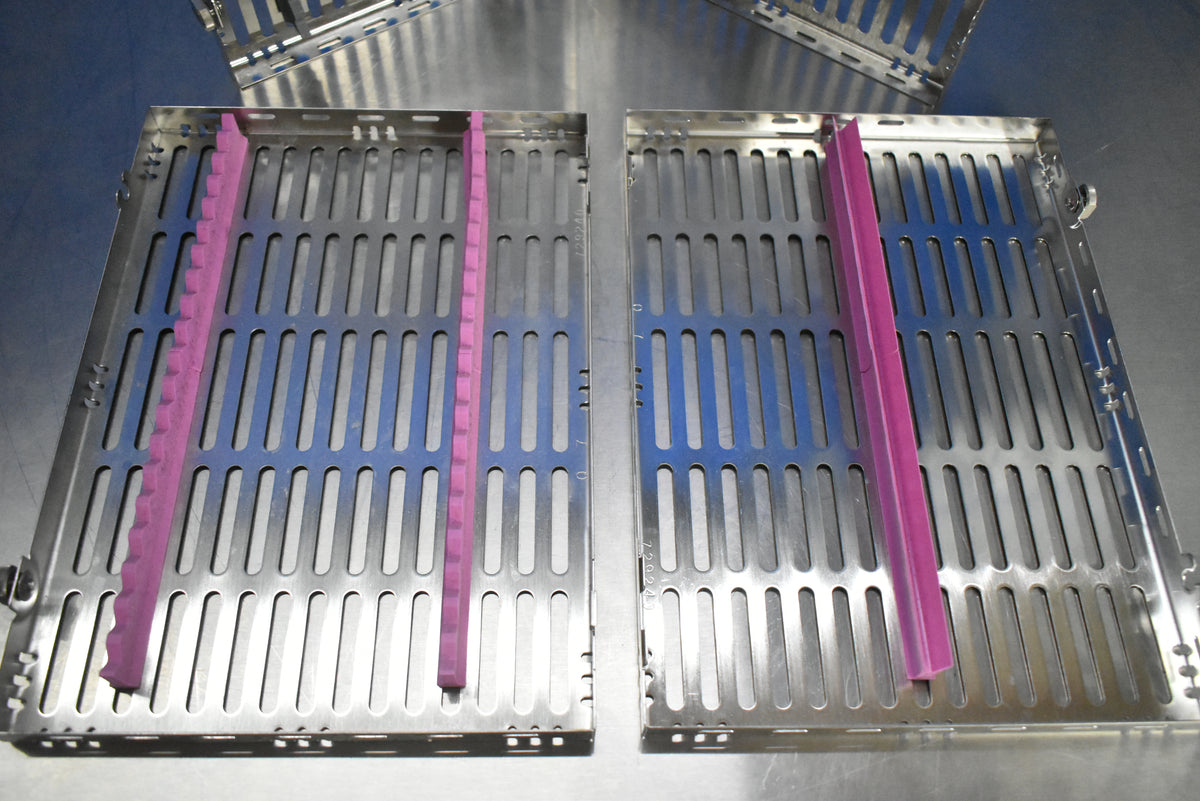 Hu-Friedy IMS Signature Series Dental Autoclave Cassettes 2 Trays & Rack