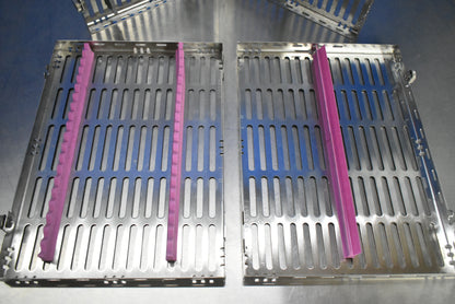 Hu-Friedy IMS Signature Series Dental Autoclave Cassettes 2 Trays & Rack