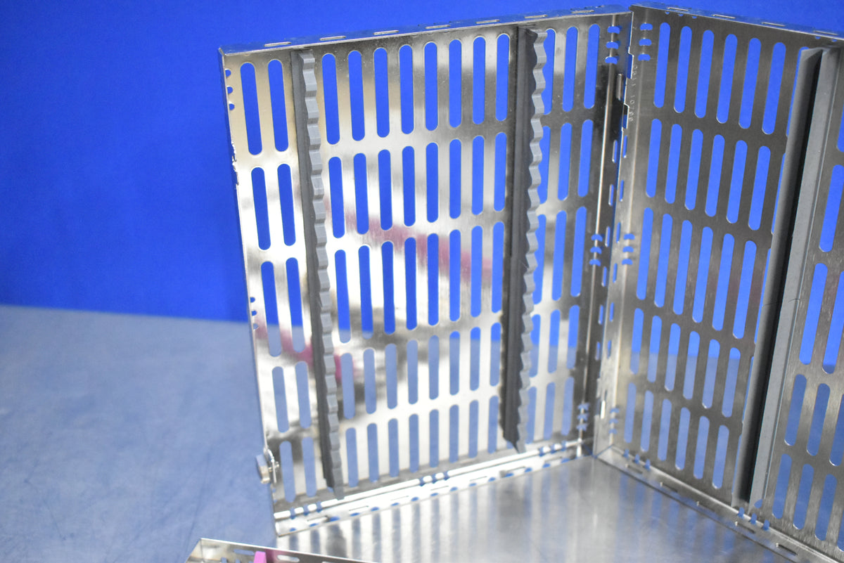 Hu-Friedy IMS Signature Series Dental Autoclave Cassettes 2 Trays & Rack
