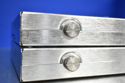 Lot of 2 Hu-Friedy IMS Signature Series Dental Instrument Sterilization Cassette