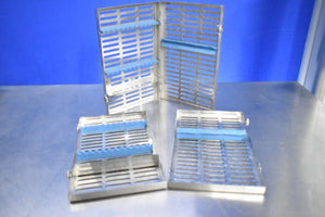 Lot of 2 Hu-Friedy IMS Signature Series Dental Instrument Sterilization Cassette