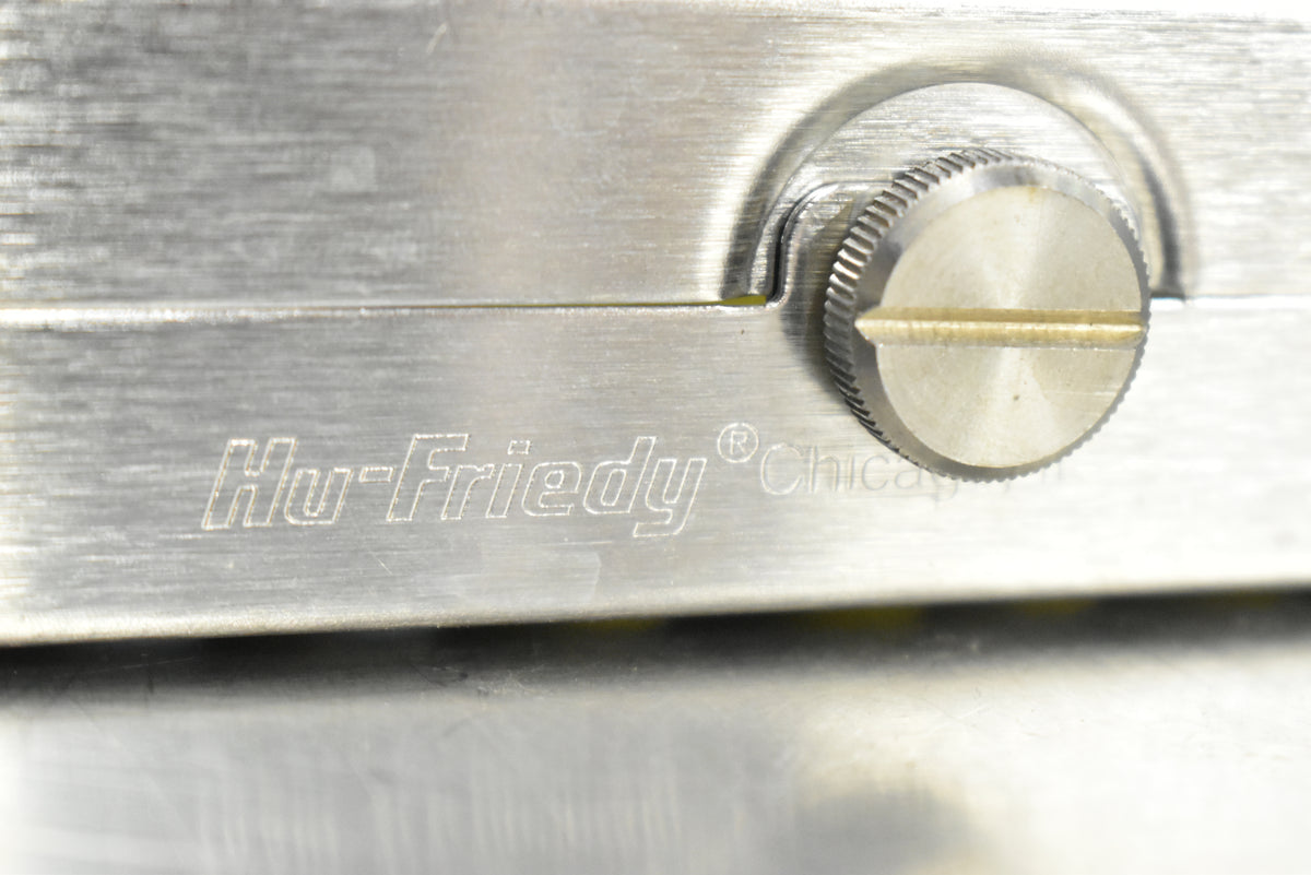 Hu-Friedy IMS Signature Series Dental Instrument Sterilization Cassette Yellow