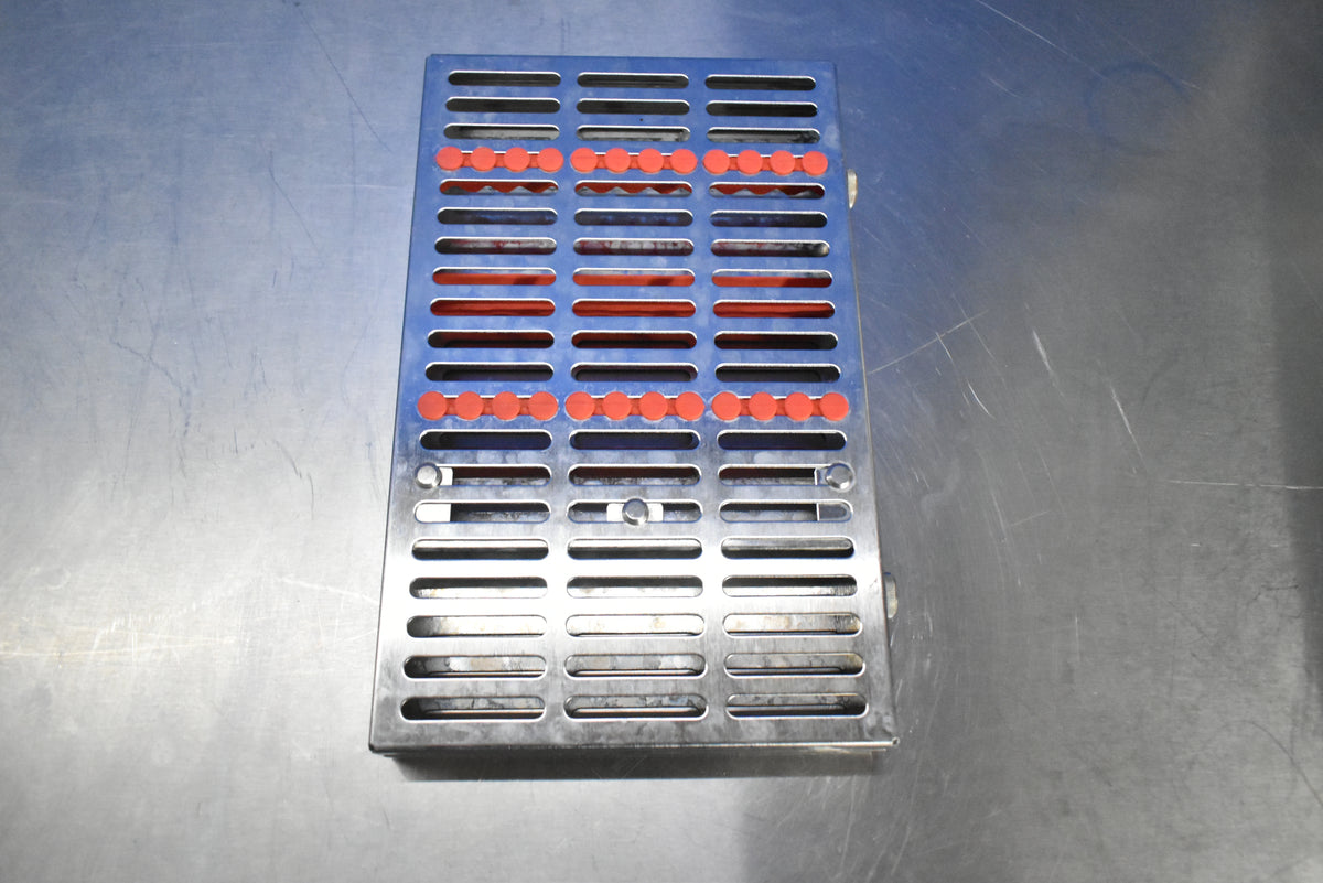 Hu-Friedy IM5103 IMS Signature Series Small 10-Instrument Cassette Orange