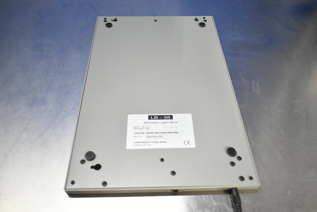 SlimLite LB-38 Dental X-Ray Film Viewer Light Box Image Marketing 12V 18W