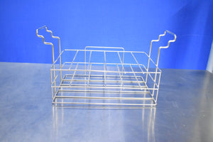Dental X-Ray Cassette Tray Holder Rack Metal Wire Film Storage Organizer