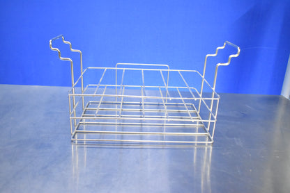 Dental X-Ray Cassette Tray Holder Rack Metal Wire Film Storage Organizer