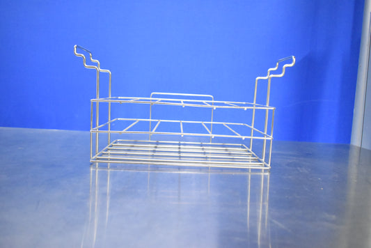 Dental X-Ray Cassette Tray Holder Rack Metal Wire Film Storage Organizer