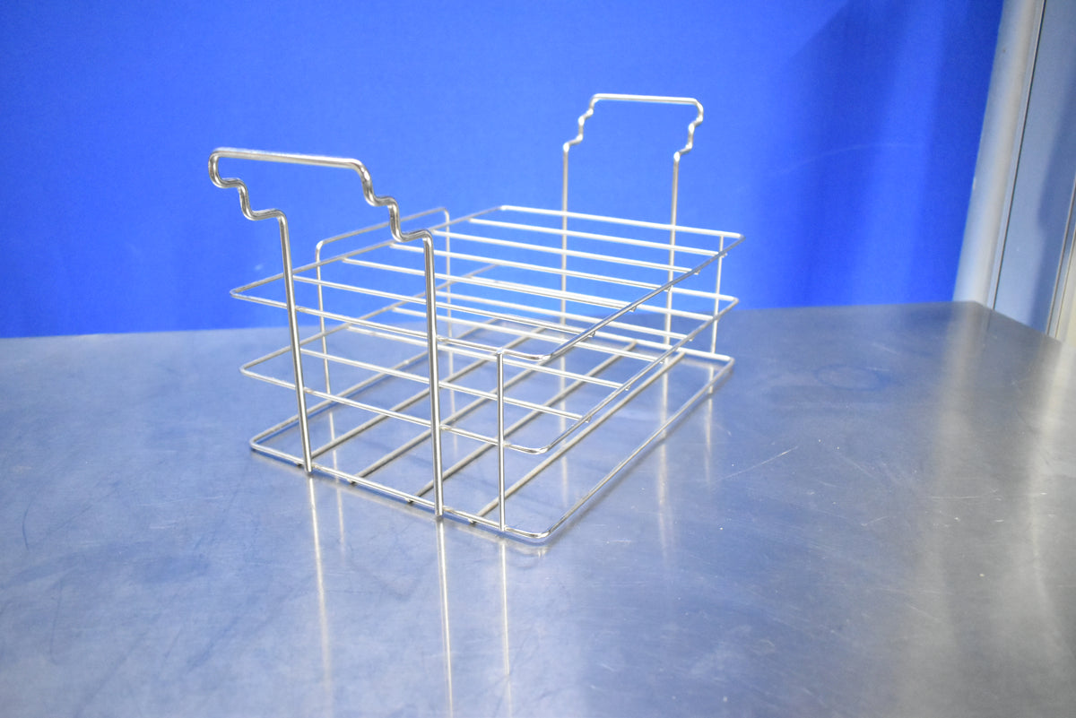 Dental X-Ray Cassette Tray Holder Rack Metal Wire Film Storage Organizer