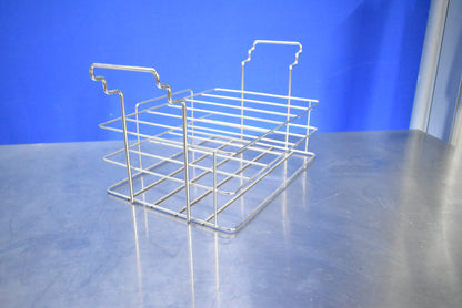 Dental X-Ray Cassette Tray Holder Rack Metal Wire Film Storage Organizer