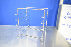 Pre-Owned Horizontal Autoclave Cassette Rack Holder