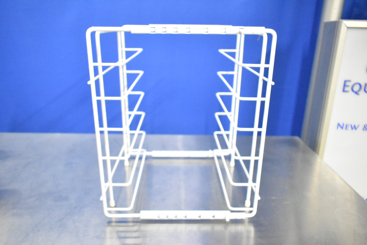 Adjustable Vertical Autoclave Cassette Rack Holder for Dental Sterilization