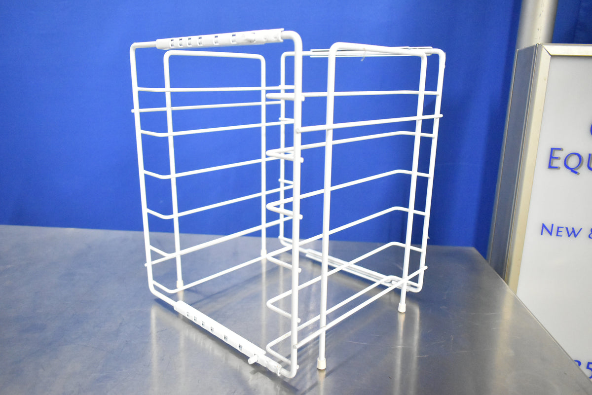 Adjustable Vertical Autoclave Cassette Rack Holder for Dental Sterilization