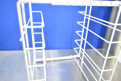 Adjustable Vertical Autoclave Cassette Rack Holder for Dental Sterilization