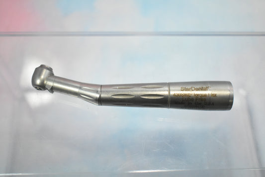 StarDental 430SWL Torque Flex Lube-Free Fiber Optic High-Speed Handpiece
