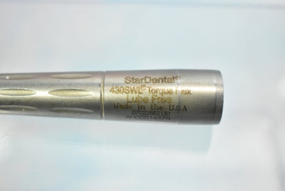 StarDental 430SWL Torque Flex Lube-Free Fiber Optic High-Speed Handpiece