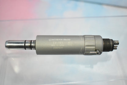 Patterson EX-103 E-Type Low Speed Air Motor 4-Hole Dental Handpiece A5809491