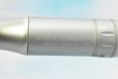 Vector DRA-NK CA-NK Henry Schein Master Torque II 22K E-Type Dental Handpiece