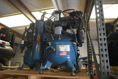 DentalEZ CA-651 Dental Air Compressor – Used - Dental Equipment Store