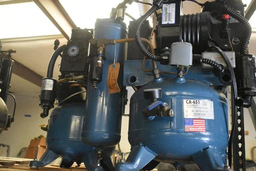 DentalEZ CA-651 Dental Air Compressor – Used - Dental Equipment Store