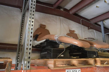 Healthco Celebrity Dental Exam Chair – Used - Dental Equipment Store