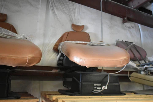 Healthco Celebrity Dental Exam Chair – Used | Refurbishing Available - Dental Equipment Store