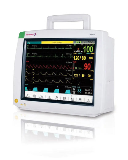 Omni II Patient Monitor (12 Inch Display) - Dental Equipment Store