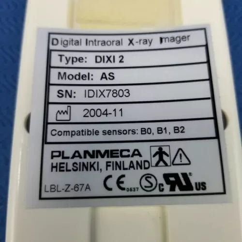 Planmeca Dixi 2 Digital Sensor Size 2 with Ethernet Interface - Dental Equipment Store
